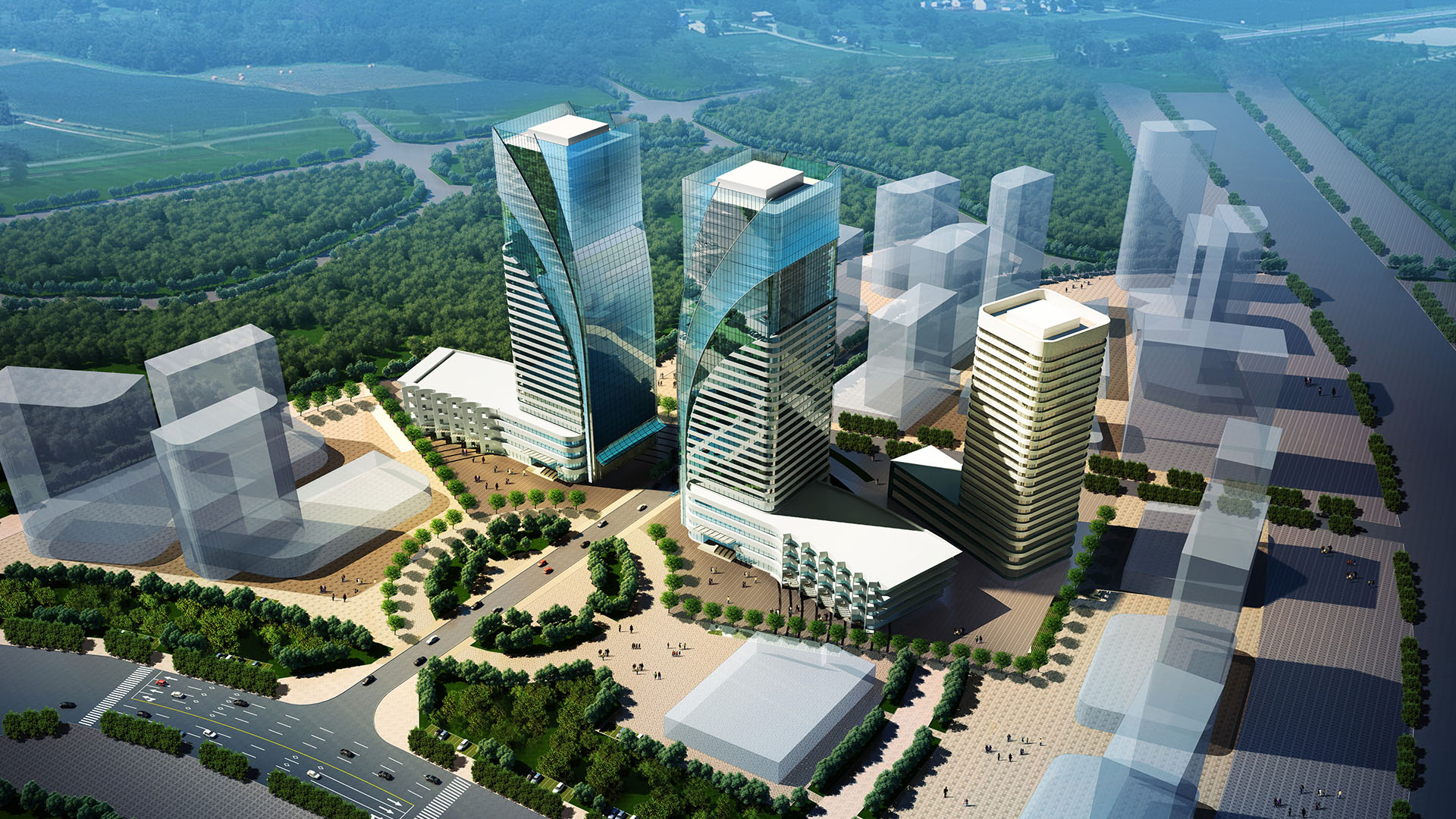 新疆烏魯木齊白鳥湖