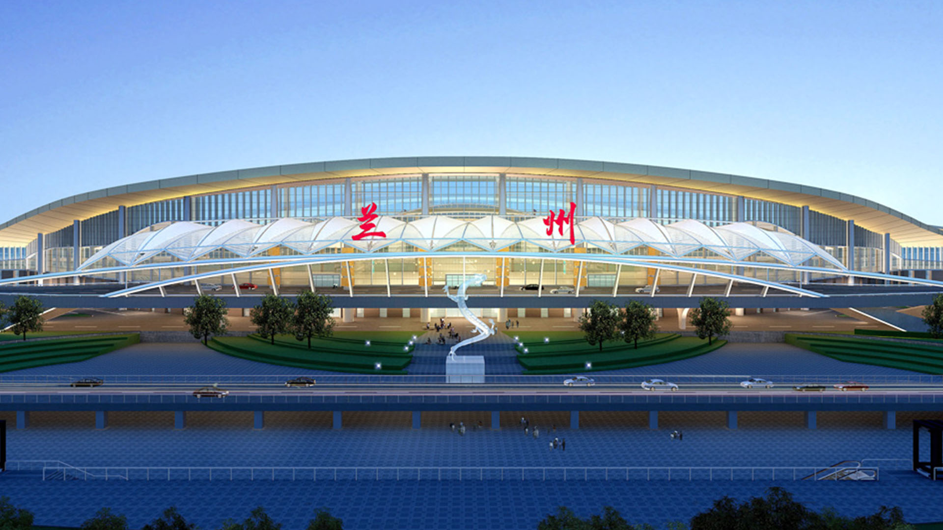 甘肅蘭州中川國(guó)際機(jī)場(chǎng)