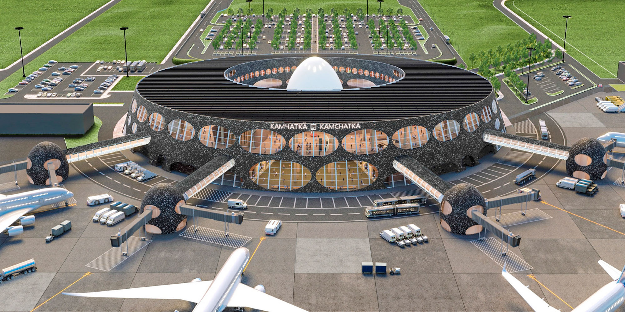 堪察加國際機場